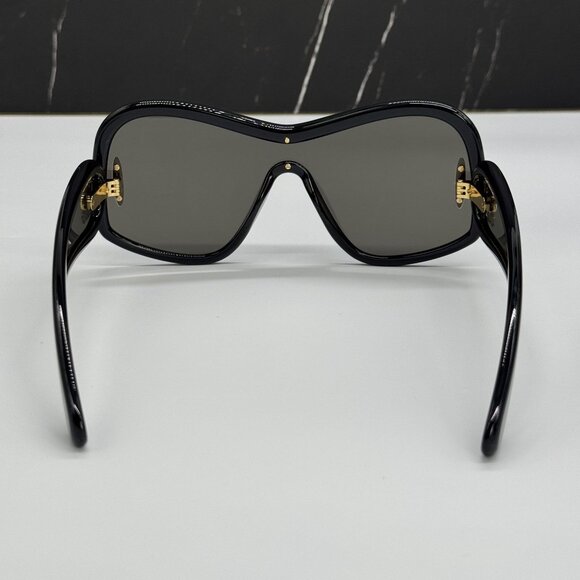 NEW LOEWE LW40131I 01C, SILVER BLACK UNISEX SUNGLASSES LOEWE main image 8